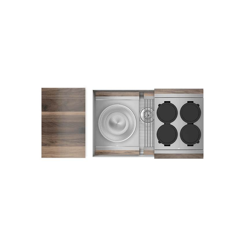 Home Refinements by Julien 00547 Smartstation Kit, Undermount Sink, Accessory Single 30X18X10