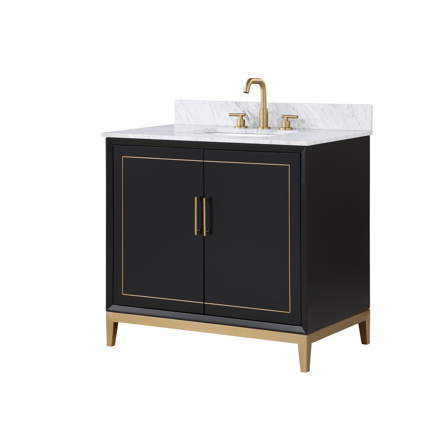 Bemma Gracie 36 In. W X 22 In. D X 38 In. H Bathroom Vanity with Top