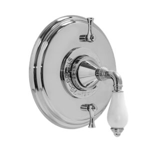 Sigma 1.002596.V2T 1/2'' Thermostatic Set Two Volume Controls Trim Venezia - Parent