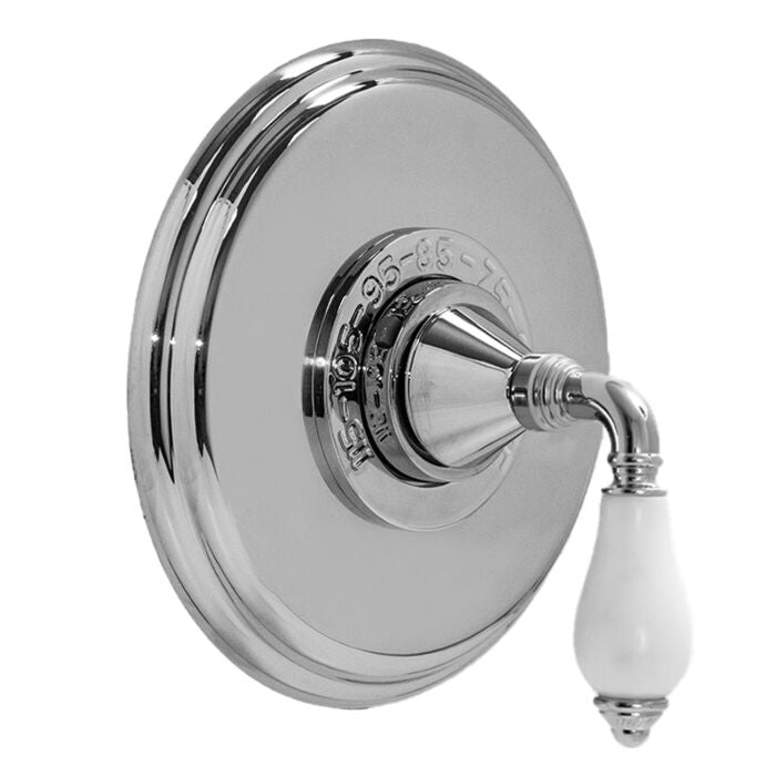 Sigma 1.002597DT 3/4'' Thermostatic Set With 9'' Plate Trim Venezia - Parent