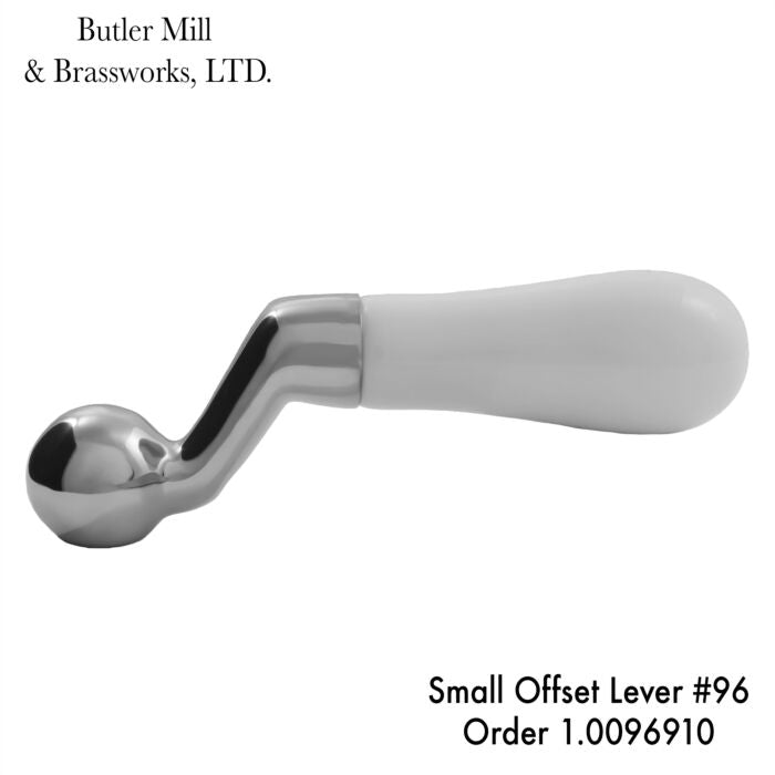 Sigma 1.0096910 Butler Mill 1/2'' Exposed Thermostatic Shower Set With Small Offset Lever - Parent