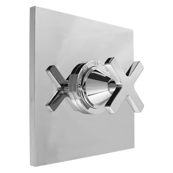 Sigma 1.053996.V0T 1/2'' Thermostatic Set No Volume Control Trim Tribeca X - Parent