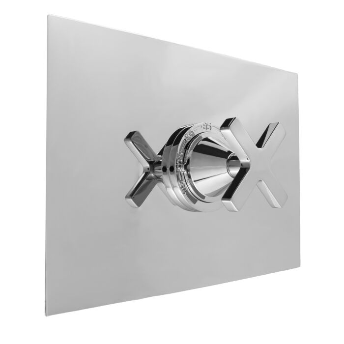 Sigma 1.063997DT 3/4'' Thermostatic Set With 9'' Plate Trim Tribeca X - Parent
