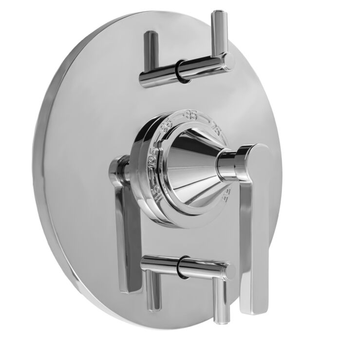 Sigma 1.072896.V2T 1/2'' Thermostatic Set Two Volume Control Trim Carina - Parent