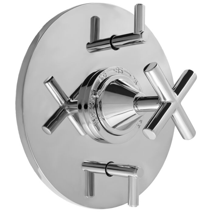 Sigma 1.074896.V2T 1/2'' Thermostatic Set Two Volume Control Trim Nova Ii - Parent