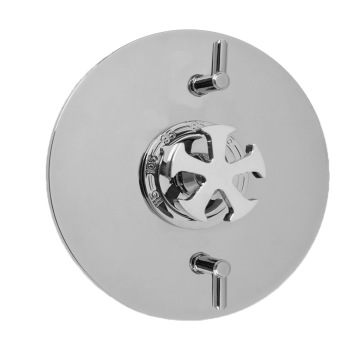 Sigma 1.076996.V1T 1/2'' Thermostatic Set One Volume Control Trim Spoke Cross Handle - Parent