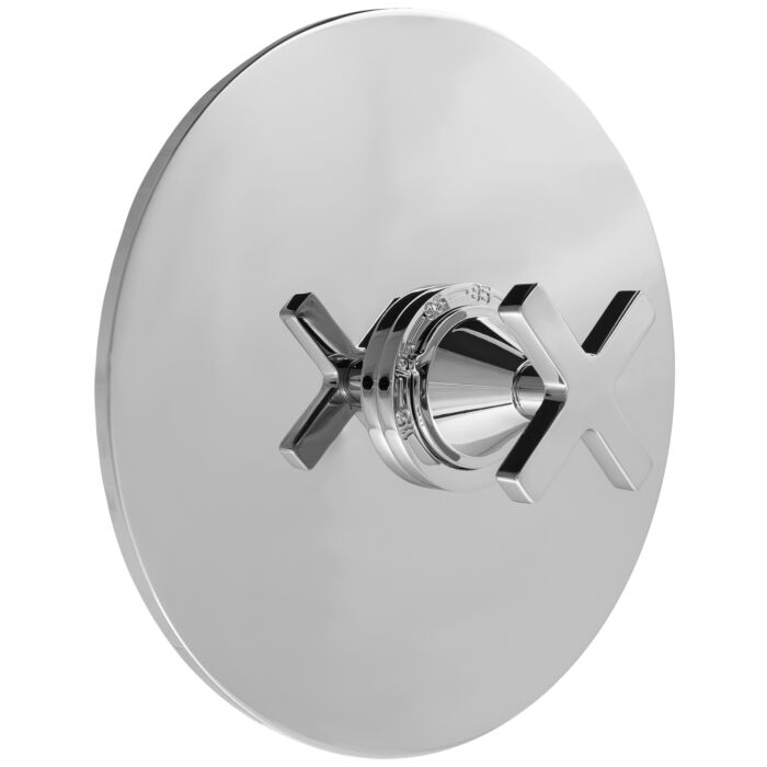 Sigma 1.080897DT 3/4'' Thermostatic Set With 9'' Plate Trim Stella X - Parent