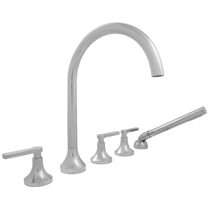 Sigma 1.129793T Roman Tub Set Trim With Deckmount Handshower Capella - Parent