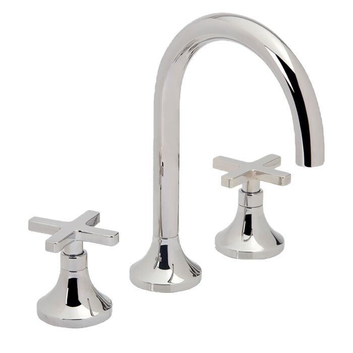 Sigma 1.129808 Widespread Lavatory Set With Cross Handles Capella X - Parent