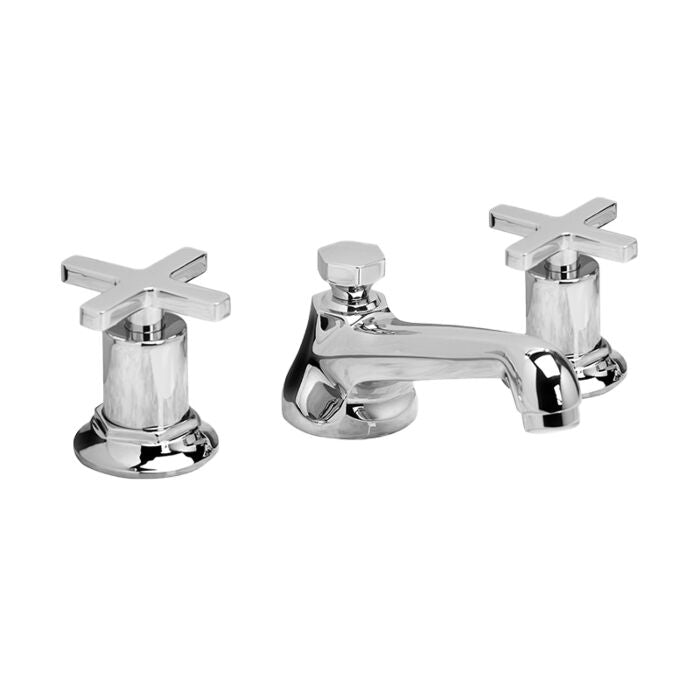 Sigma 1.313908 Widespread Lavatory Set With Cross Handle Tribeca X - Parent