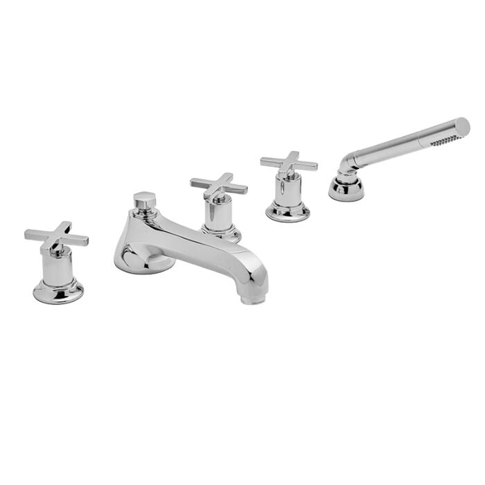 Sigma 1.313993T Roman Tub Set Trim With Deckmount Handshower Tribeca X - Parent