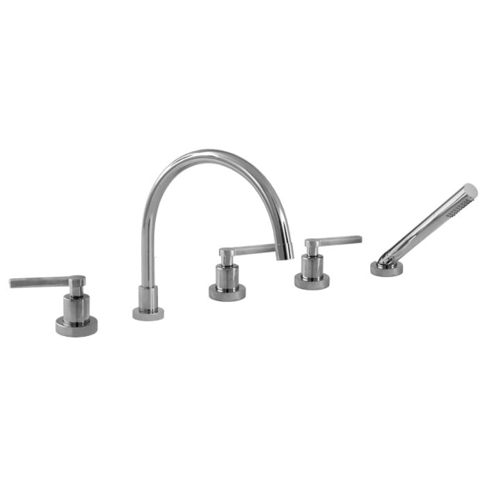 Sigma 1.342893T Roman Tub Set Trim With Deckmount Handshower Carina - Parent