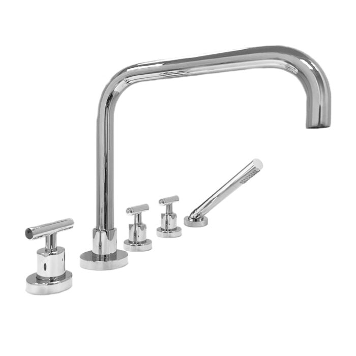 Sigma 1.445093T Roman Tub Set Trim With Deckmount Handshower Ceres Ii - Parent