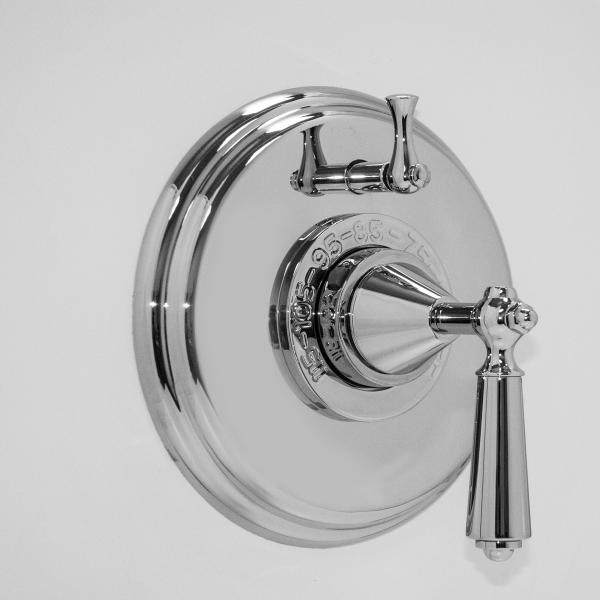 Sigma 1.000196.V1T 1/2'' Thermostatic Set One Volume Control Trim Aria - Parent