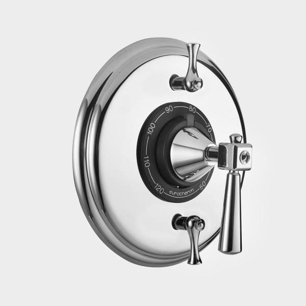 Sigma 1.005396.V2T 1/2'' Thermostatic Set Two Volume Control Trim Regent - Parent