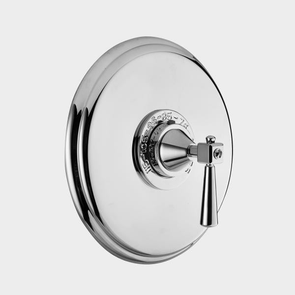 Sigma 1.005397DT 3/4'' Thermostatic Set With 9'' Plate Trim Regent - Parent