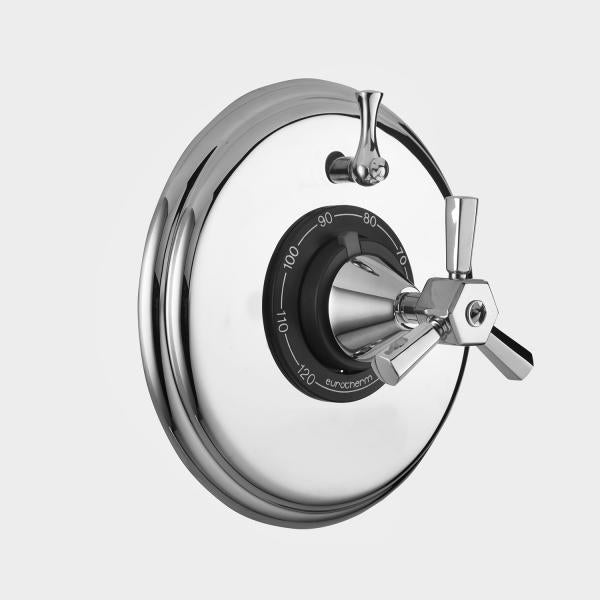 Sigma 1.005496.V2T 1/2'' Thermostatic Set Two Volume Control Trim Regent X - Parent