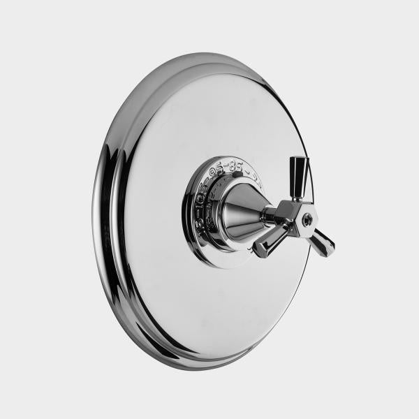 Sigma 1.005497DT 3/4'' Thermostatic Set With 9'' Plate Trim Regent X - Parent