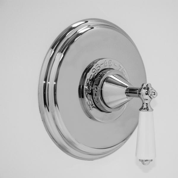 Sigma 1.005796.V0T 1/2'' Thermostatic Set No Volume Control Trim Orleans - Parent