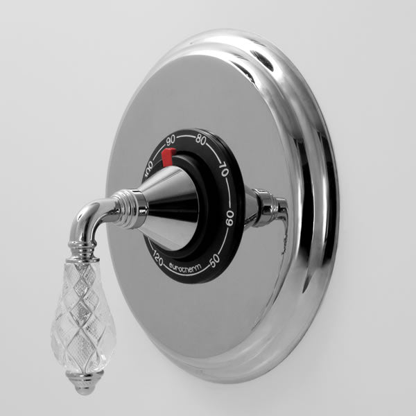 Sigma 1.006596.V0T 1/2'' Thermostatic Set No Volume Control Trim Luxembourg - Parent