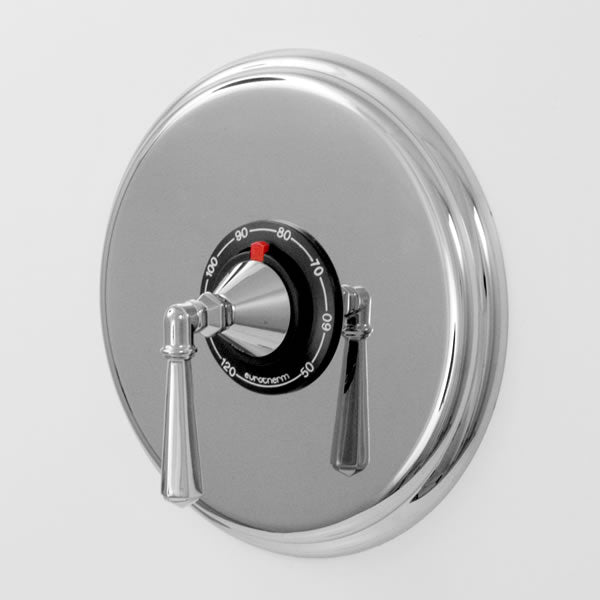 Sigma 1.007497DT 3/4'' Thermostatic Set With 9'' Plate Trim Valencia - Parent