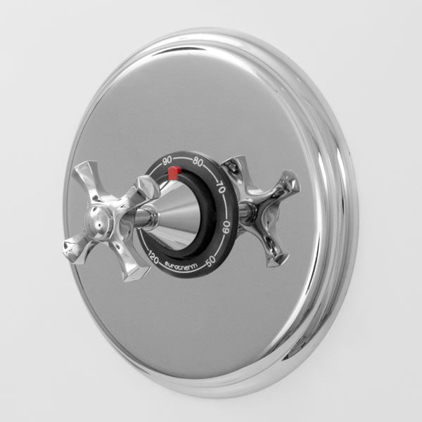 Sigma 1.007597DT 3/4'' Thermostatic Set With 9'' Plate Trim Mallorca - Parent