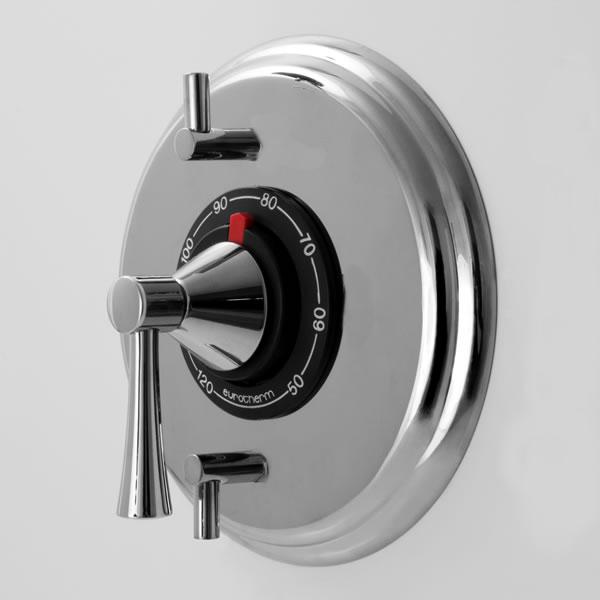 Sigma 1.008596.V2T 1/2'' Thermostatic Two Volume Control Trim - Parent