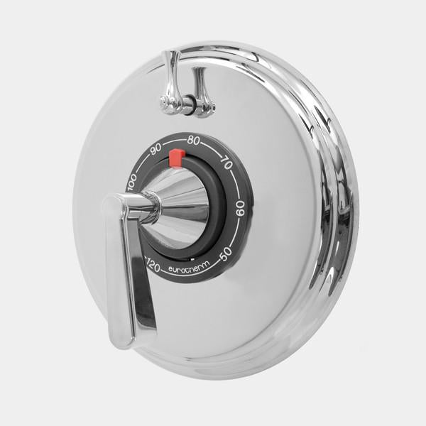 Sigma 1.009396.V1T 1/2'' Thermostatic Set One Volume Control Trim Moderne - Parent