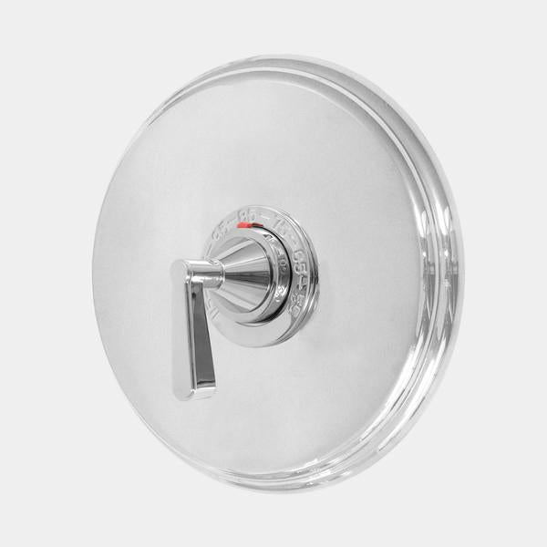 Sigma 1.009397DT 3/4'' Thermostatic Set With 9'' Plate Trim Moderne - Parent
