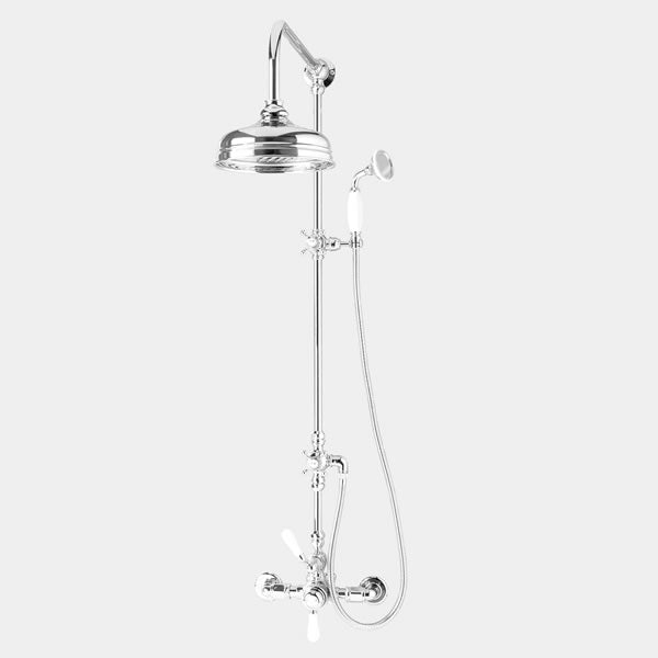 Sigma 1.0098910 Butler Mill 1/2'' Exposed Thermostatic Shower Set With - Parent