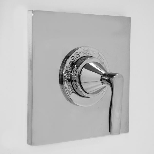 Sigma 1.058396.V0T 1/2'' Thermostatic Set No Volume Control Trim Lisse - Parent