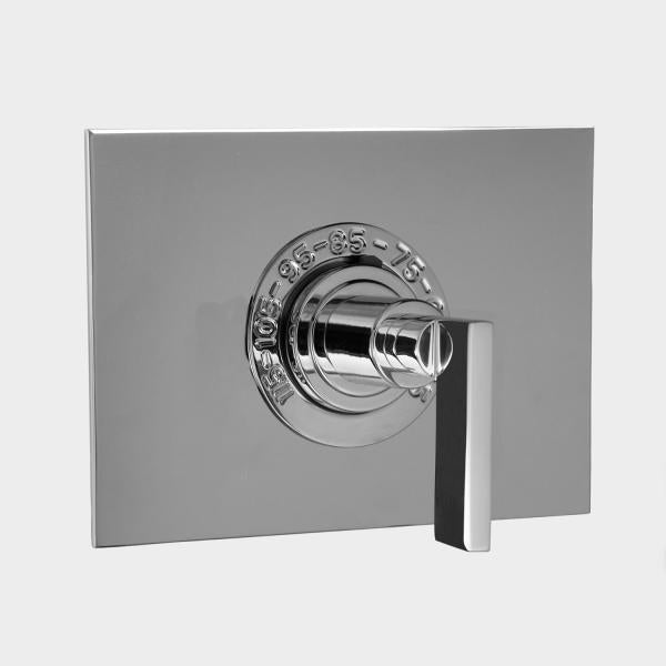 Sigma 1.069597DT 3/4'' Thermostatic Set With 9'' Plate Trim Stixx - Parent