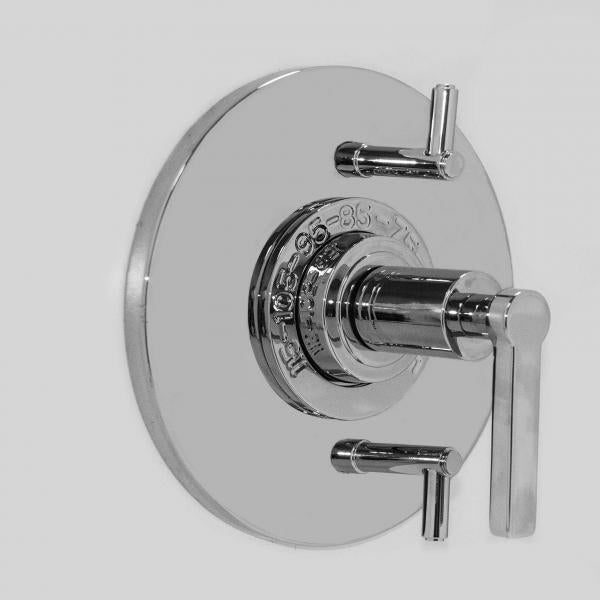 Sigma 1.070796.V2T 1/2'' Thermostatic Set Two Volume Controls Trim Stella - Parent