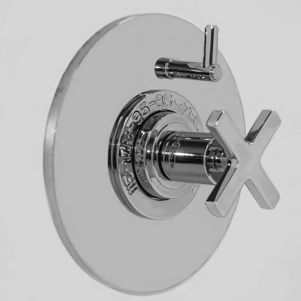 Sigma 1.070896.V1T 1/2'' Thermostatic Set One Volume Control Trim Stella X - Parent