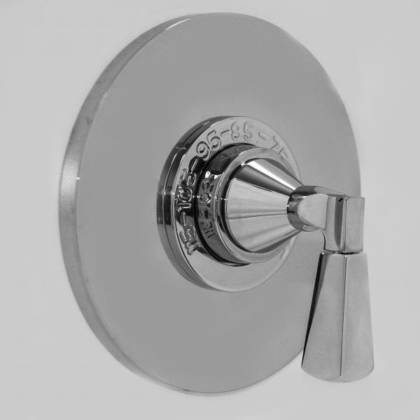 Sigma 1.076096.V0T 1/2'' Thermostatic Set No Volume Control Trim Harlow - Parent