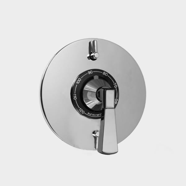 Sigma 1.076096.V2T 1/2'' Thermostatic Set Two Volume Control Trim Harlow - Parent