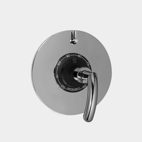Sigma 1.079296.V1T 1/2'' Thermostatic Set One Volume Control Trim Prana - Parent