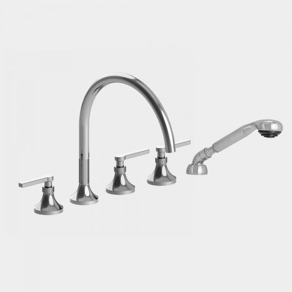 Sigma 1.110793T Roman Tub Set Trim With Deckmount Handshower Stella - Parent