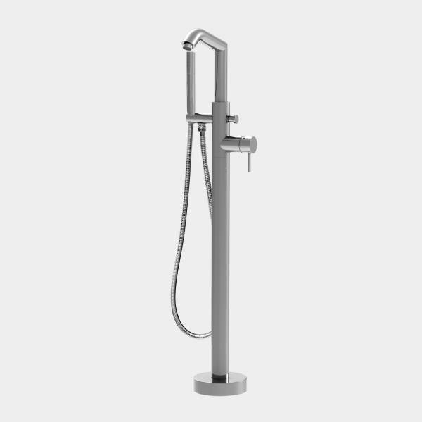 Sigma 1.1700530T Contemporary Floormount Single.Hole Tub Filler Trim - Parent