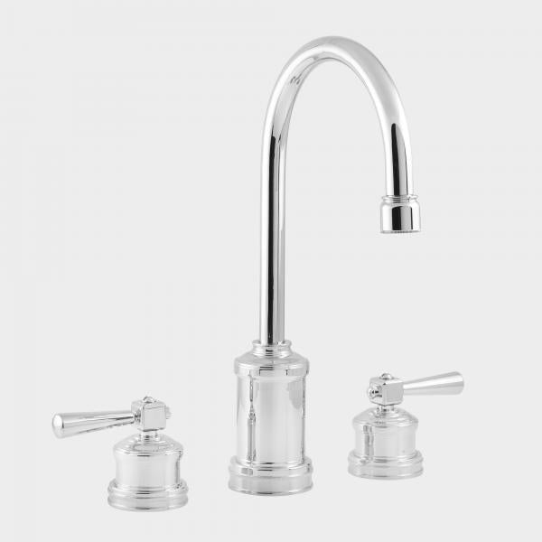 Sigma 1.255308 Widespread Lavatory Set With Lever Regent - Parent
