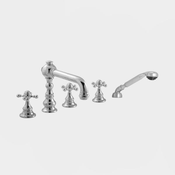 Sigma 1.276293T Roman Tub Set Trim With Deckmount Handshower Tremont X - Parent