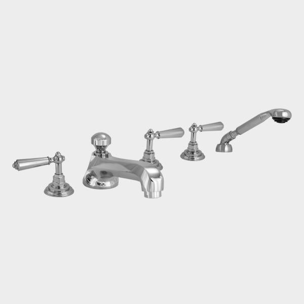 Sigma 1.300193T Roman Tub Set Trim With Deckmount Handshower Aria - Parent