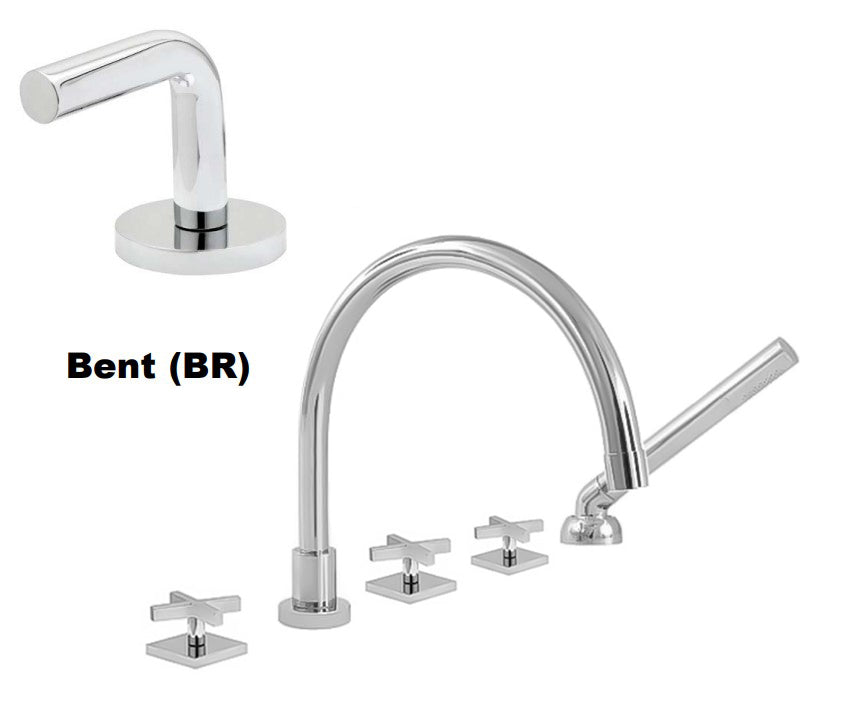 Sigma 1.34BR93T Roman Tub Set Trim with Deckmount Handshower and Diverter - Parent