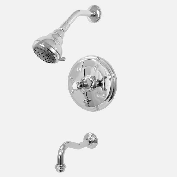 Sigma 1.355568T Pressure Balanced Tub Shower Set Trim St. Michel - Parent