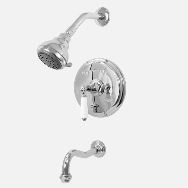 Sigma 1.355768T Pressure Balanced Tub Shower Set Trim Orleans - Parent