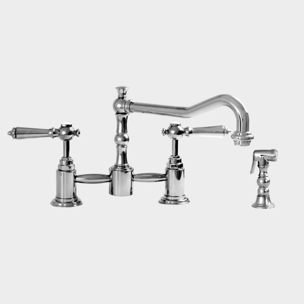 Sigma 1.3577032 Pillar Style Kitchen Faucet With Handspray Ascot - Parent