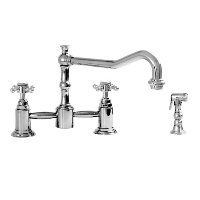 Sigma 1.3578032 Pillar Style Kitchen Faucet With Handspray Sussex - Parent