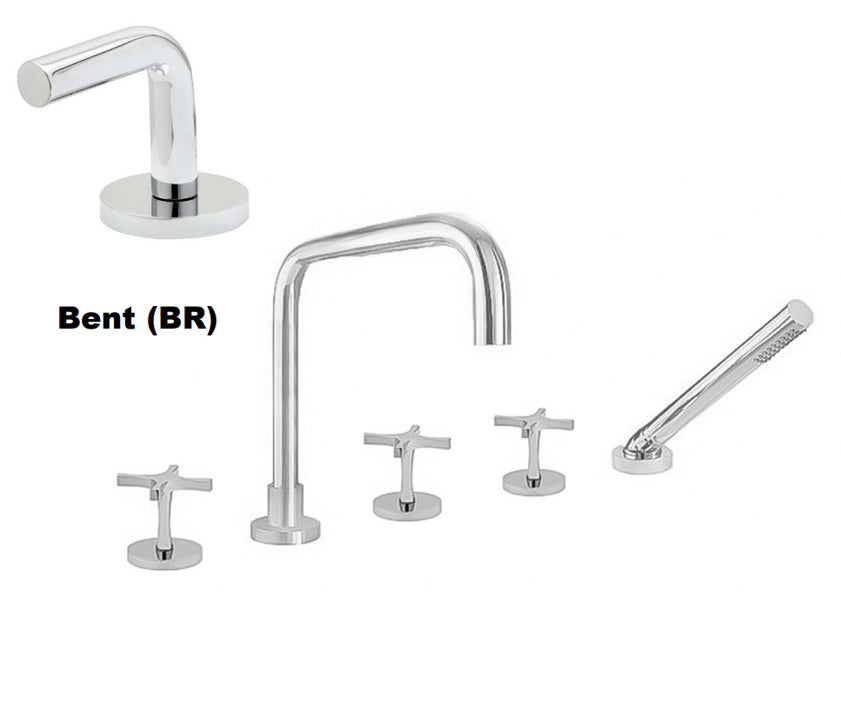 Sigma 1.44BR93T Roman Tub Set Trim with Deckmount Handshower and Diverter - Parent