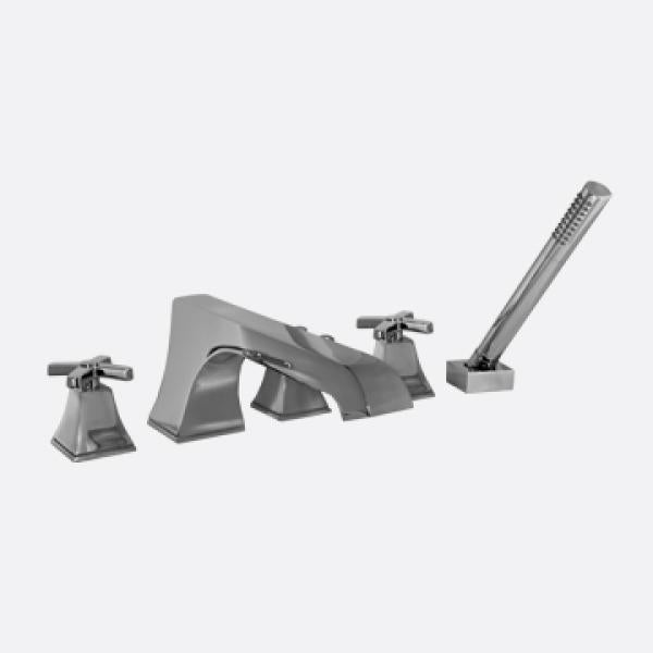 Sigma 1.518293T Roman Tub Set Trim With Deckmount Handshower Lira - Parent