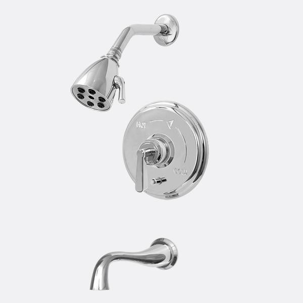 Sigma 1.629368T Pressure Balanced Tub Shower Set Trim Moderne - Parent